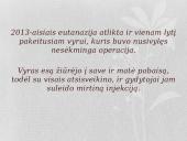Eutanazija – teisė į orią mirtį? 11 puslapis