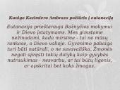 Eutanazija – teisė į orią mirtį? 16 puslapis