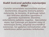 Eutanazija – teisė į orią mirtį? 19 puslapis