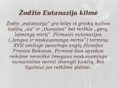 Eutanazija – teisė į orią mirtį? 3 puslapis