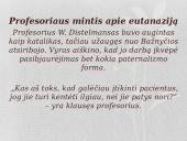 Eutanazija – teisė į orią mirtį? 8 puslapis
