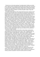 Kuo praeitis svarbi dabarčiai? (rašinys)