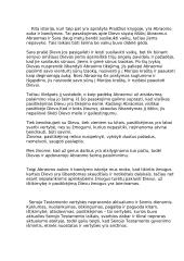 Senojo Testamento gyvenimo išmintis ir etinės nuostatos 2 puslapis