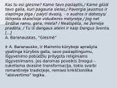 Maironis - skaidrės 18 puslapis