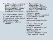 Maironis - skaidrės 19 puslapis