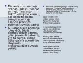 Maironis - skaidrės 20 puslapis