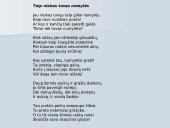 Maironis - skaidrės 5 puslapis