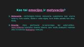 Emocijos ir motyvacija 2 puslapis