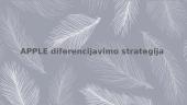 APPLE marketingo priemonės 13 puslapis