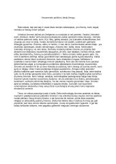 Visuomenės požiūris į kitokį žmogų