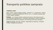 Transporto politikos esmė 2 puslapis