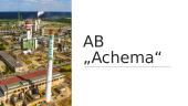 AB "Achema"
