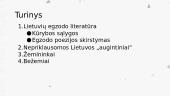 Lietuvių egzodo literatūra (skaidrės) 2 puslapis