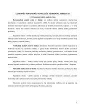 AB „Rokiškio sūris“ įmonės finansinė analizė 3 puslapis