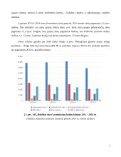 AB „Rokiškio sūris“ įmonės finansinė analizė 6 puslapis