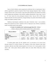 AB „Rokiškio sūris“ įmonės finansinė analizė 7 puslapis