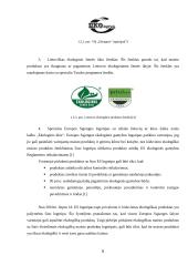 Ekologinio žemės ūkio produktai ir prekyba jais Lietuvoje 6 puslapis