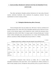 Ekologinio žemės ūkio produktai ir prekyba jais Lietuvoje 7 puslapis