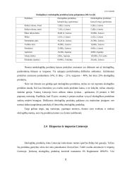 Ekologinio žemės ūkio produktai ir prekyba jais Lietuvoje 9 puslapis