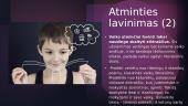 Atminties lavinimas ir ugdymas ikimokykliniame amžiuje 6 puslapis