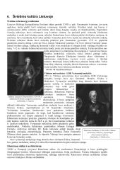 Istorijos konspektas 9 klasei 15 puslapis