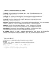 Istorijos konspektas 9 klasei 6 puslapis