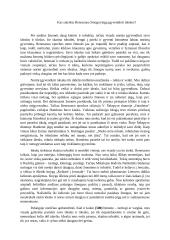 Kas suteikia Renesanso žmogui jėgų įgyvendinti idealus