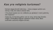 Religinis turizmas (skaidrės) 2 puslapis