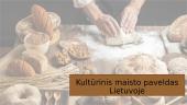 Kultūrinis maisto paveldas Lietuvoje