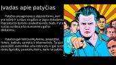 Skaidrės apie patyčias 3 puslapis