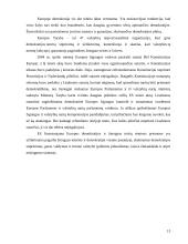 Demokratijos plėtra Europoje, pagrįsta valstybių sutartimis 13 puslapis
