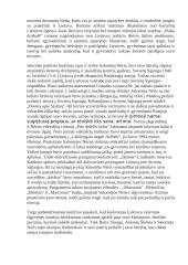 Literatūra – istorinės patirties liudijimas (kalbėjimas) 2 puslapis