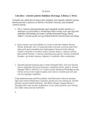 Literatūra – istorinės patirties liudijimas (kalbėjimas) 3 puslapis