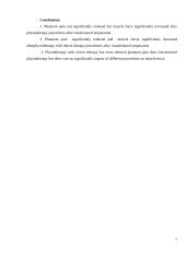 Kineziterapijos ir grįžtamojo ryšio poveikis fantominiams skausmams ir šlaunies raumenų jėgai po šlaunies amputacijos  6 puslapis