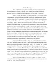 Ar meilė keičia žmogų? (rašinys)