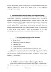 Pirmoji pagalba. Paciento stebėjimas ir gydymas po gaivinimo 4 puslapis