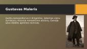 Gustavas Maleris - skaidrės 2 puslapis