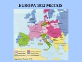 Napoleono epocha (skaidrės) 11 puslapis