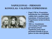 Napoleono epocha (skaidrės) 8 puslapis