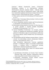 Referendumo reikšmė ir jo teisinis reglamentavimas Lietuvoje (KT) 11 puslapis