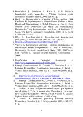 Referendumo reikšmė ir jo teisinis reglamentavimas Lietuvoje (KT) 18 puslapis