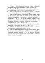 Referendumo reikšmė ir jo teisinis reglamentavimas Lietuvoje (KT) 19 puslapis