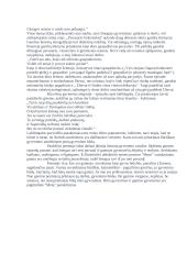 Gamta Donelaičio poemoje ,,Metai" 2 puslapis