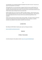 Prekės ženklo „Manilla“ rinkodaros priemonių tobulinimo planas 19 puslapis