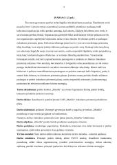 Prekės ženklo „Manilla“ rinkodaros priemonių tobulinimo planas 2 puslapis