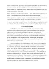 Prekės ženklo „Manilla“ rinkodaros priemonių tobulinimo planas 5 puslapis