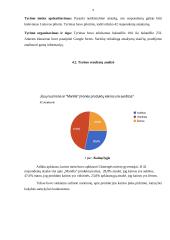 Prekės ženklo „Manilla“ rinkodaros priemonių tobulinimo planas 8 puslapis