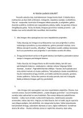 Kaip klaidos padeda tobulėti