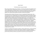 Ar aukotis dėl artimo žmogaus prasminga? (rašinys)