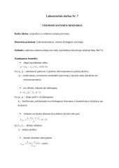 Vėdinimo sistemos derinimas